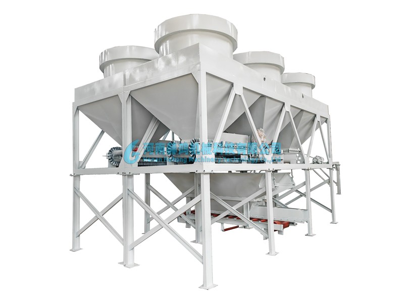 五倉自動配料系統